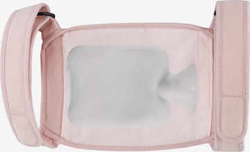 normani Hot water bottles & pillows 'Nome' in Pink: front