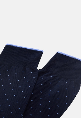 Chaussettes Boggi Milano en bleu
