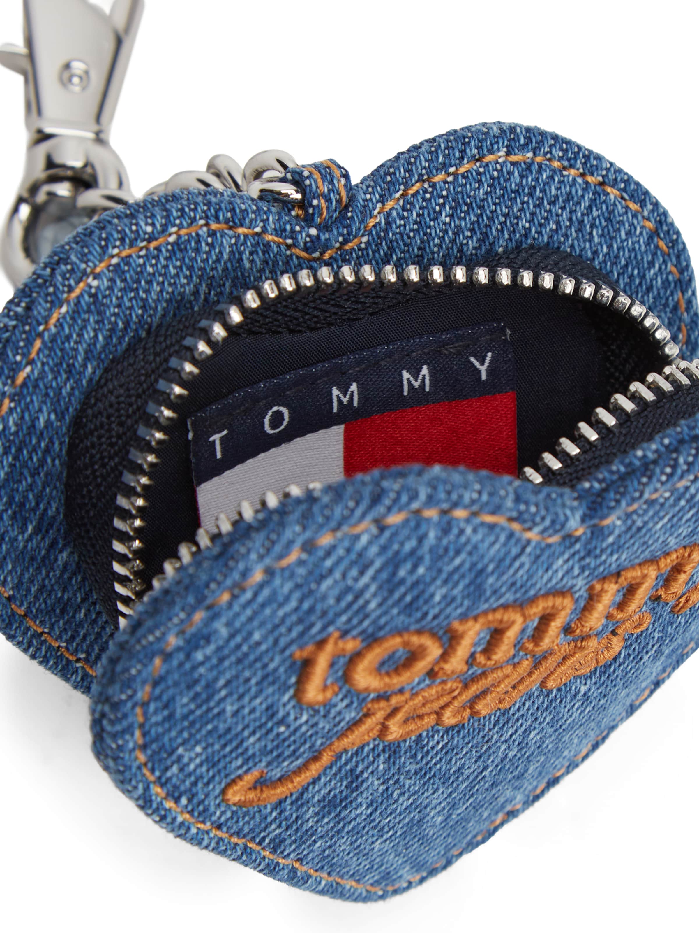 Tommy Jeans - Cartera en azul