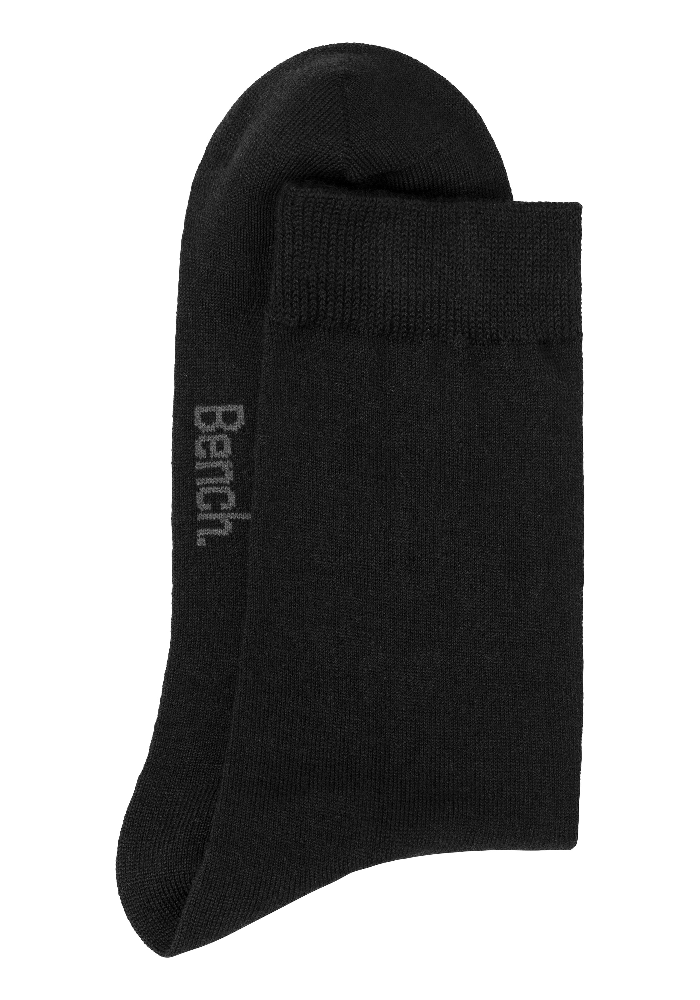BENCH Socken in Schwarz