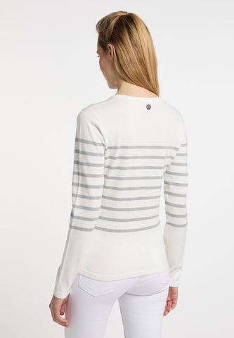 DreiMaster Maritim Sweater in White