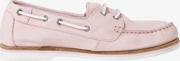 TAMARIS Mocassins in Roze