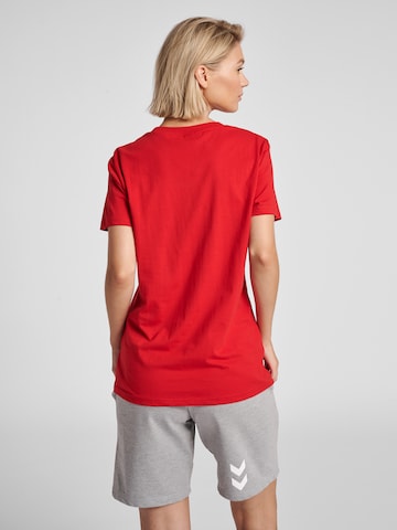 Hummel Shirt in Rood