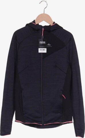 Quechua Kapuzenpullover M in Schwarz: predná strana