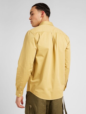 Carhartt WIP - Regular Fit Camisa clássica 'Madison' em castanho