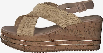 LA STRADA Sandals '2001329' in Beige