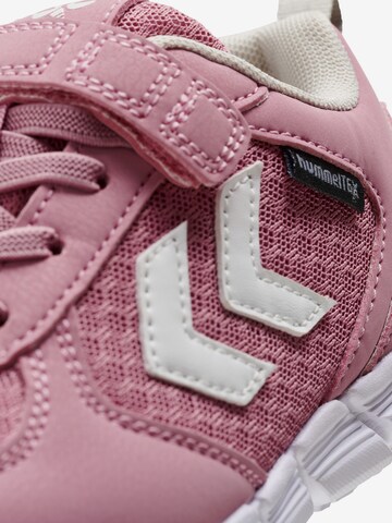 Hummel Sportschuh 'SPEED TEX JR' in Pink