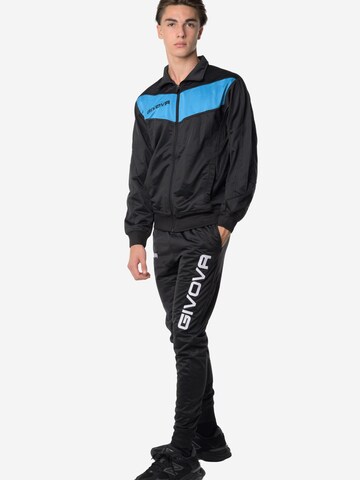 Completo sportivo 'Tuta sportiva Unisex Givova Visa in triacetato TR018 TUTA VISA TRIACETATO GIVOVA' di Givova in blu