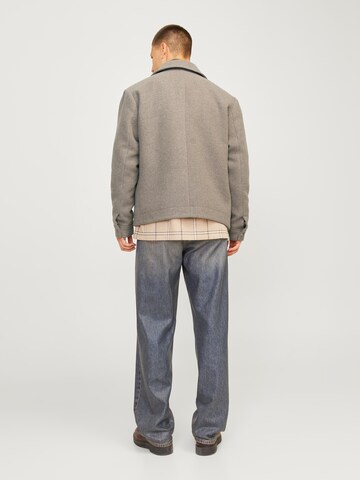 JACK & JONES Between-season jacket 'JPRBLURussel' in Grey