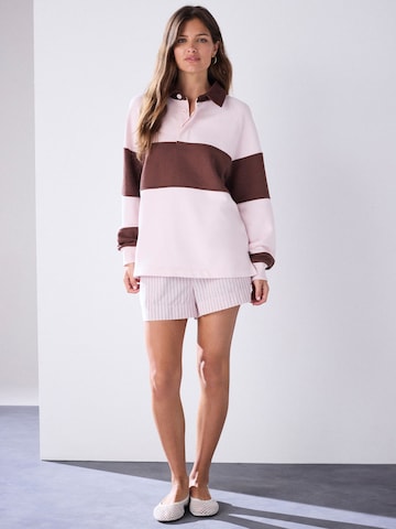 Next Shirt in Roze
