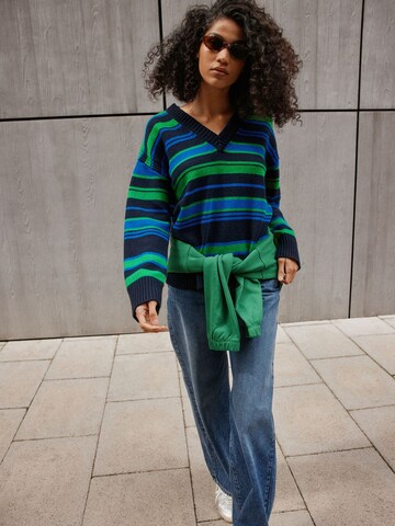 Next Trui in Blauw