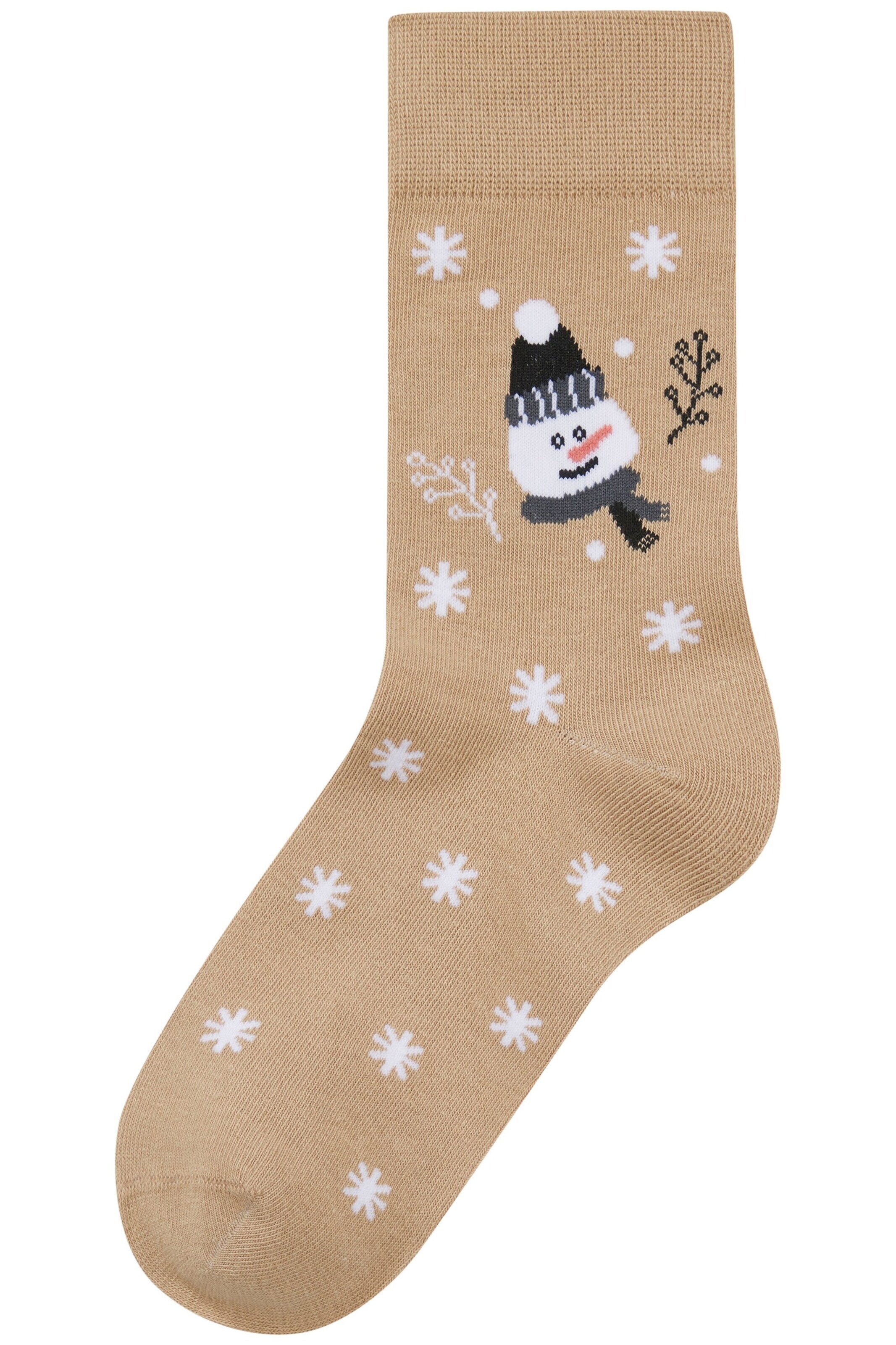 H.I.S Socks in Beige