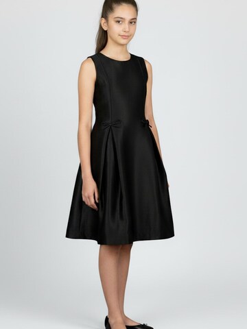 La V Dress 'Feestelijke jurk met strikken' in Black