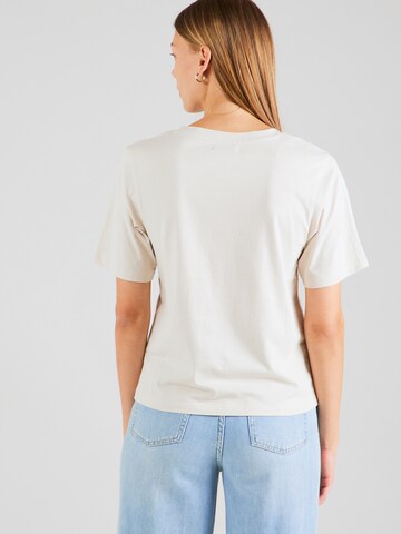 Lindex T-Shirt 'Erica' in Beige
