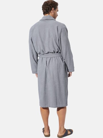 BABISTA Bathrobe long 'Taldor' in Grey