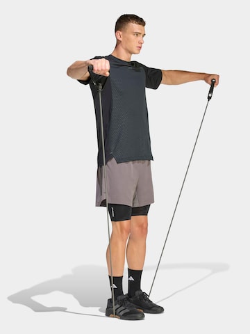 Regular Pantaloni sport 'D4T POWER' de la ADIDAS PERFORMANCE pe maro