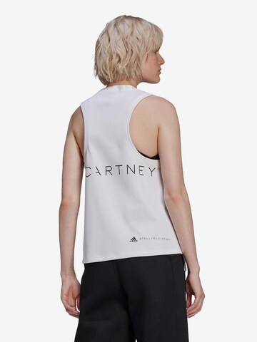 ADIDAS BY STELLA MCCARTNEY Sports top 'Logo' in White