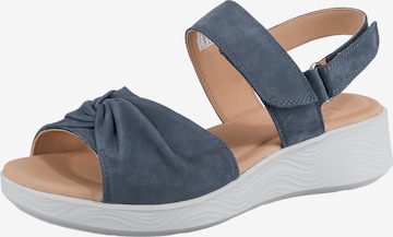 Legero Sandals 'SWING' in Blue: front