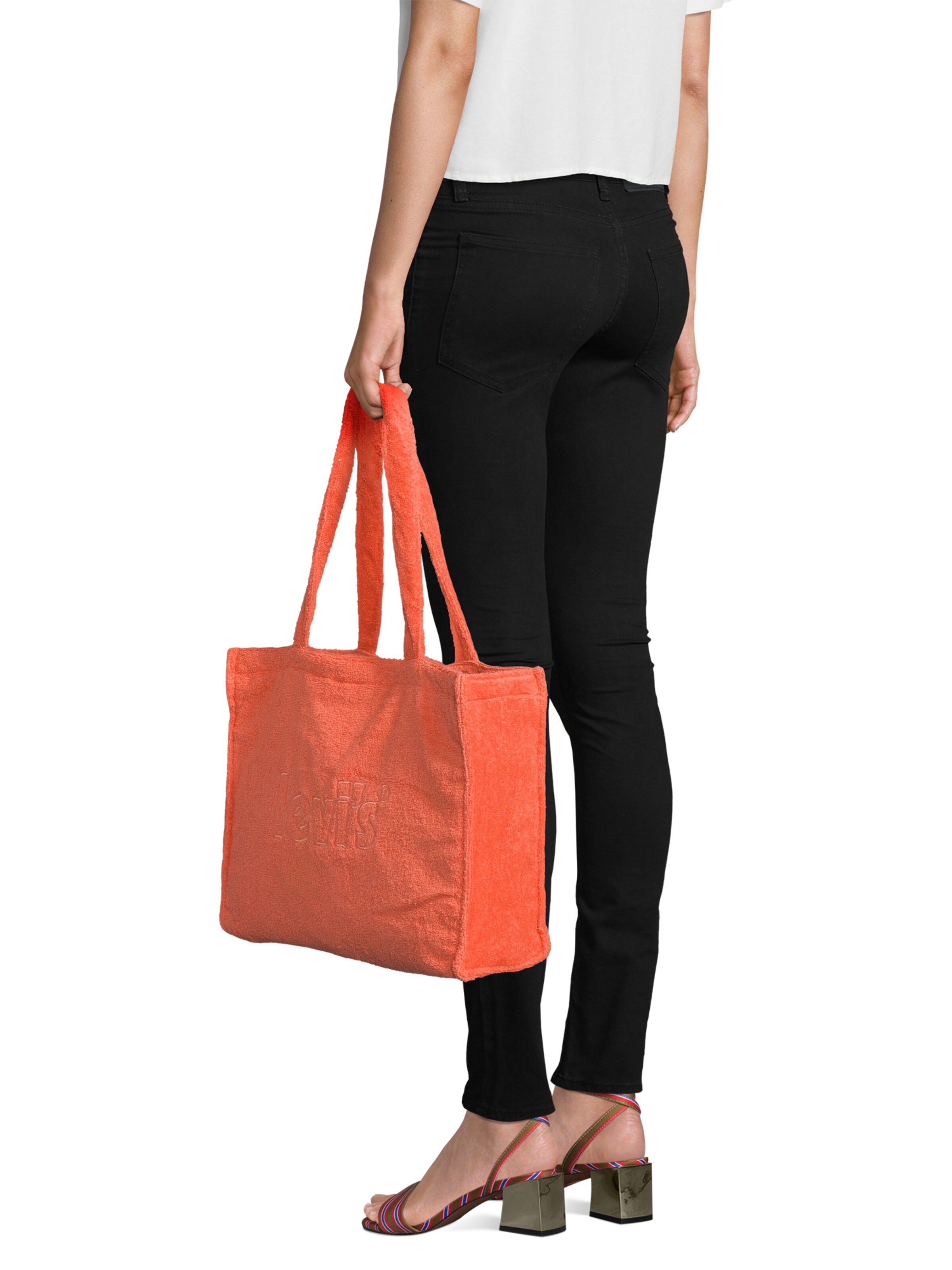 Frauen Taschen & Rucksäcke LEVI'S Shopper in Orange - DE32516 Frauen Taschen & Rucksäcke LEVI'S Shopper in Orange - DE32516