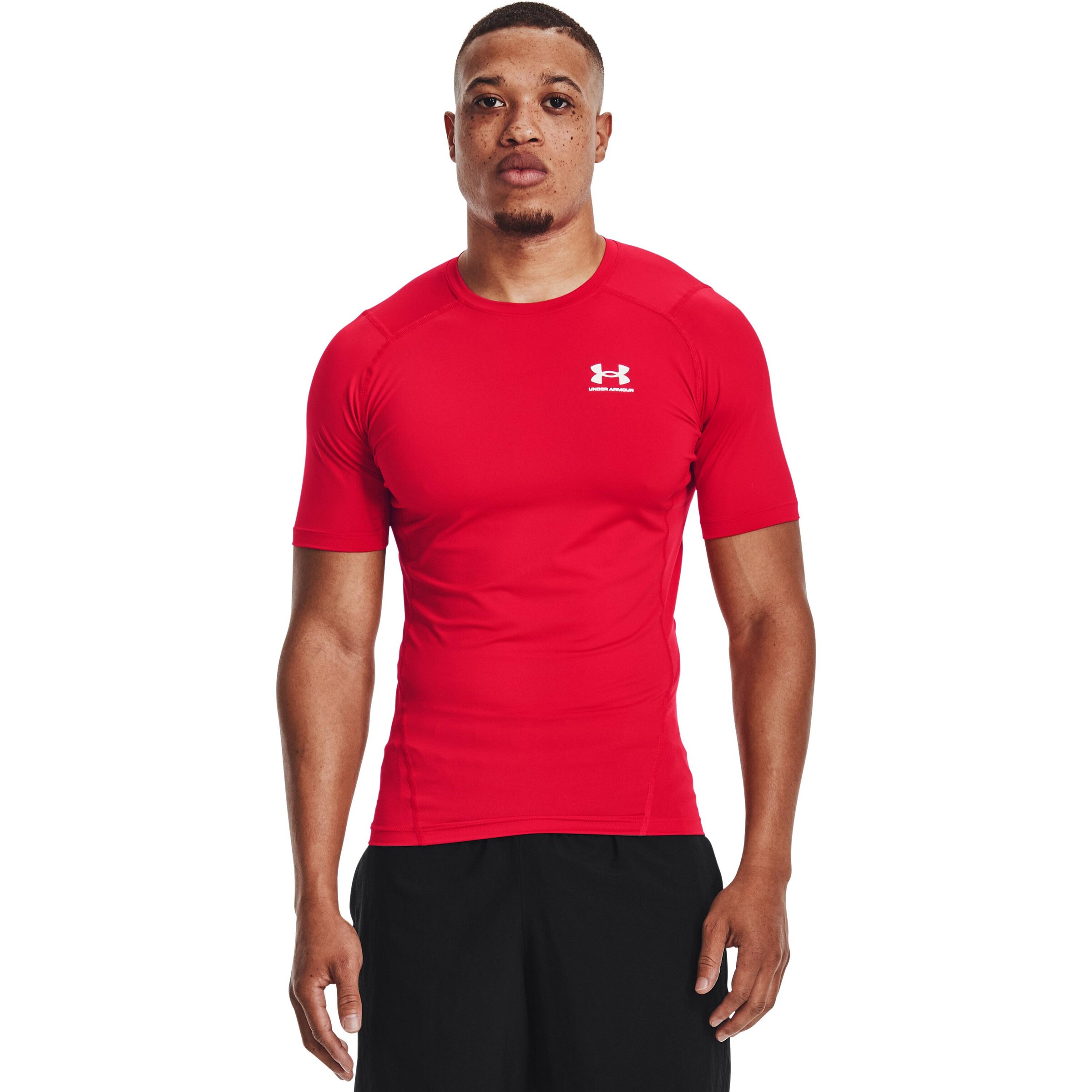 UNDER ARMOUR Performance Shirt in Red: front