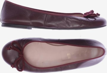 PRETTY BALLERINAS Flats & Loafers in 40,5 in Red: front