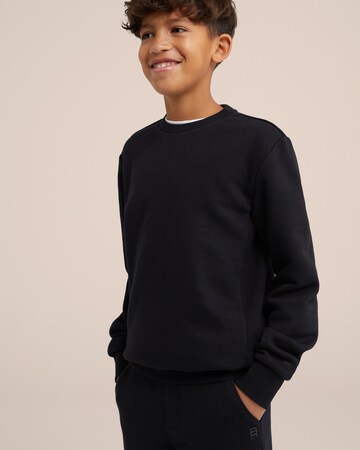 Felpa di WE Fashion in nero