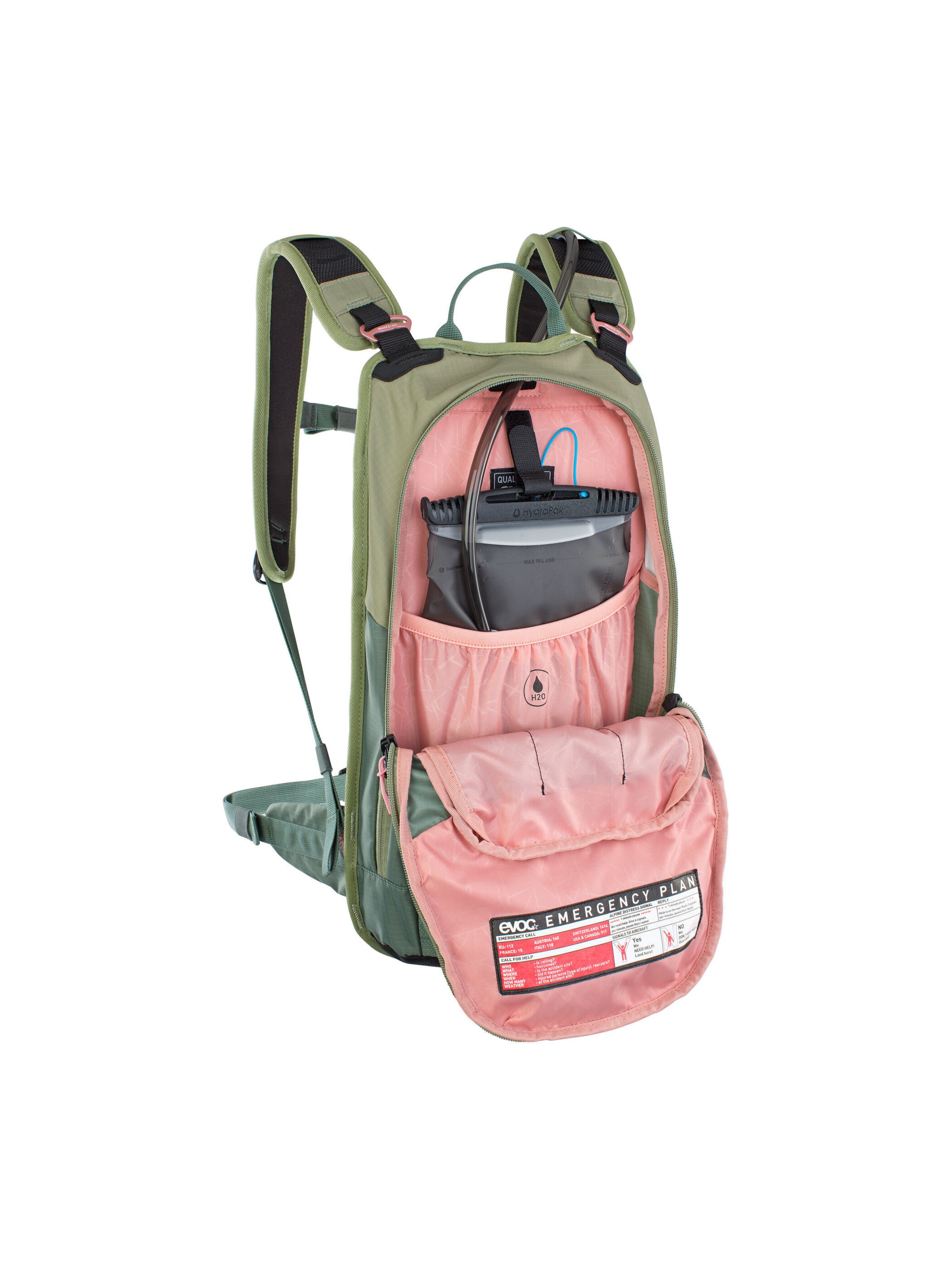 EVOC Rucksack in Grün