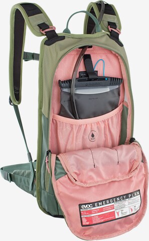 EVOC Backpack 'STAGE 6' in Green