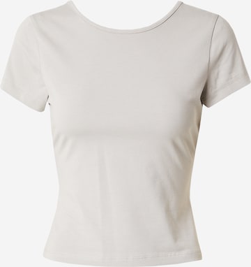 Maglietta di Noisy may in grigio: frontale