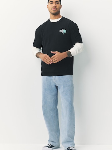 Next Majica | črna barva