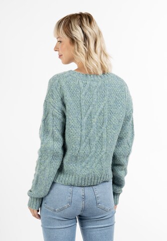 MYMO - Pullover 'Blonda' em azul