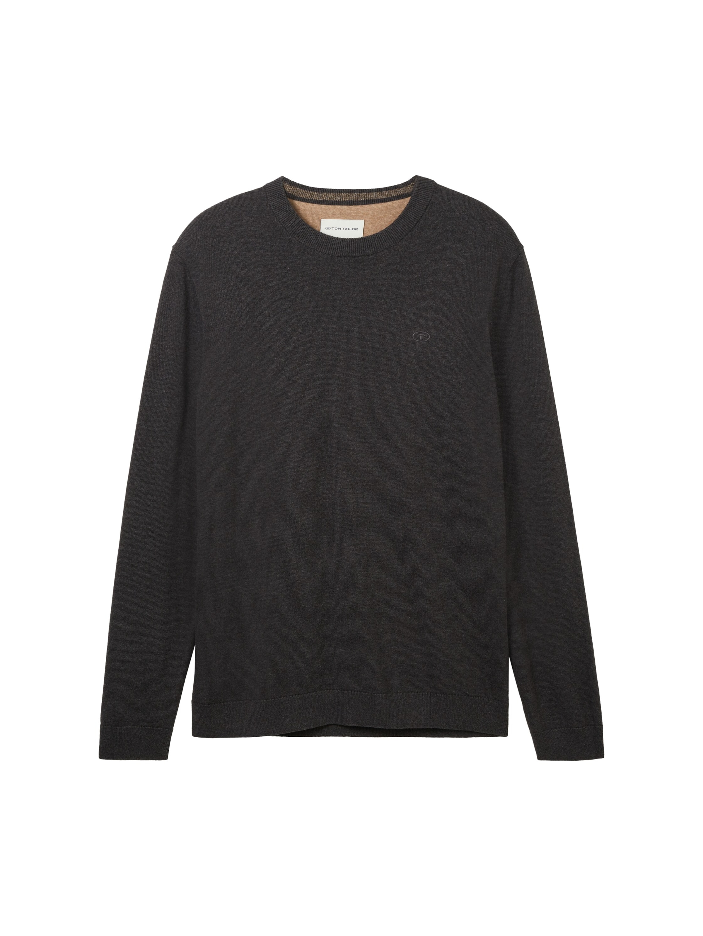 Pullover di TOM TAILOR in grigio: frontale