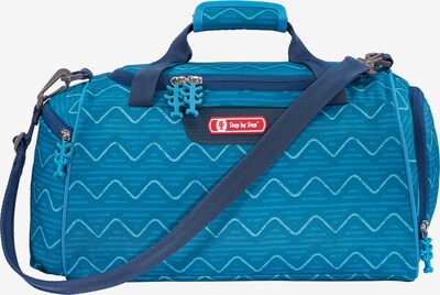 STEP BY STEP Weekender in blau, Produktansicht