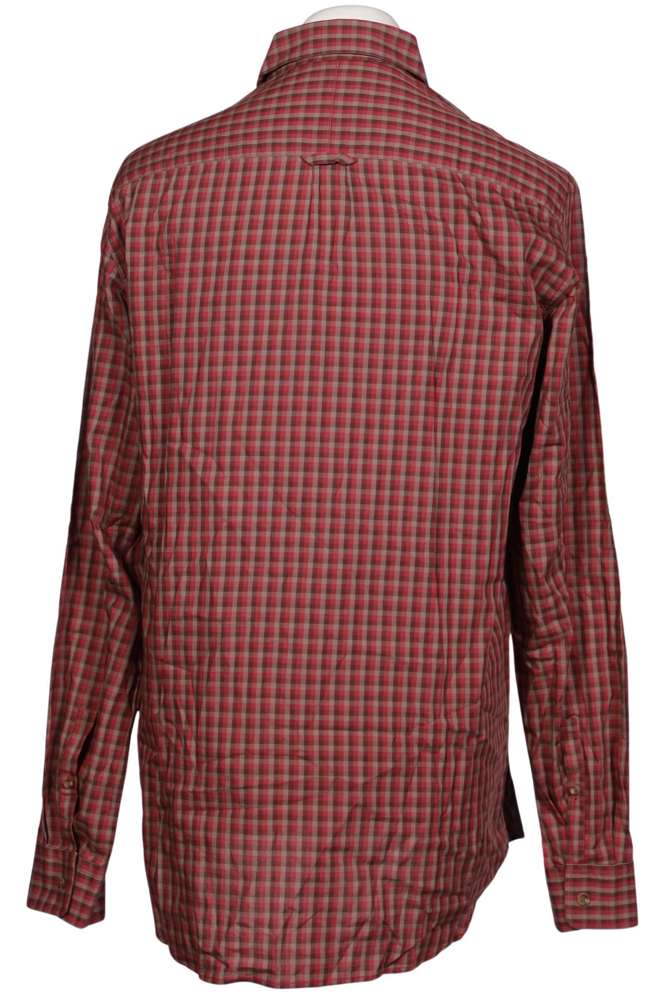 Fjällräven Button Up Shirt in L in Red