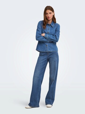 ONLY Blouse 'ONLUNA' in Blue