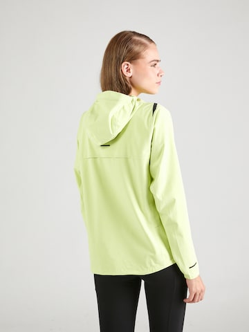 ASICS Athletic Jacket 'Accelerate' in Yellow