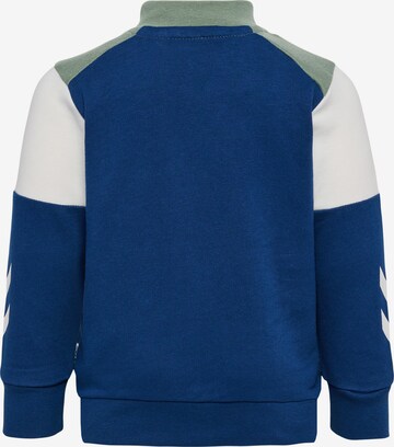 Hummel Sportsweatjacke 'Finn' in Blau