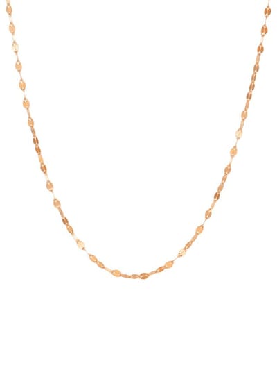 Hey Happiness Necklace 'Lumière' in Rose gold, Item view