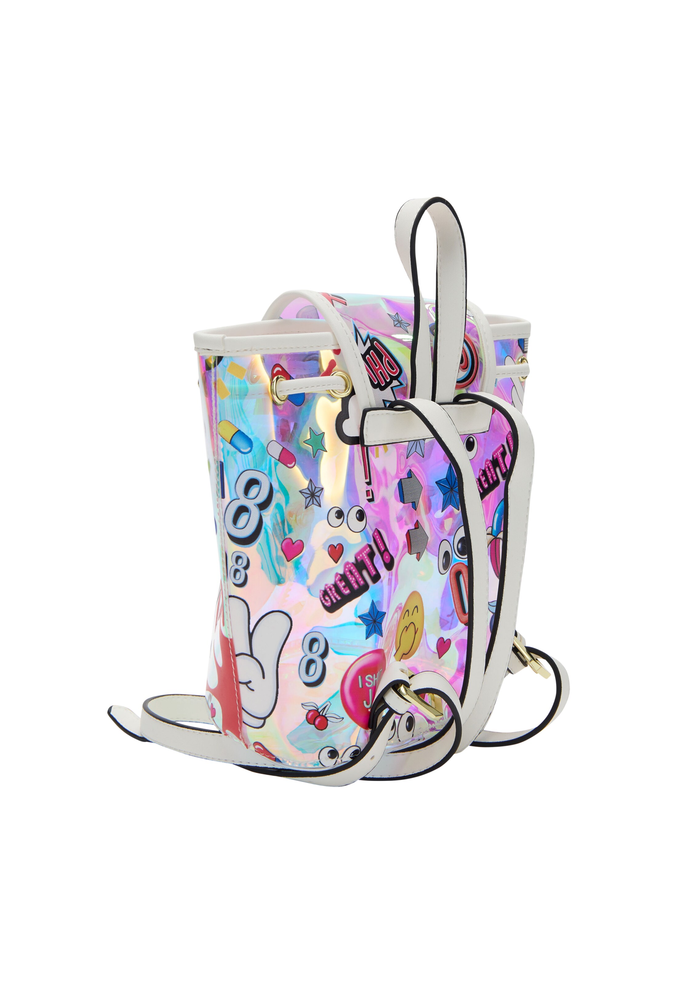 balts MYMO Mugursoma 'Pop Eyetheme'