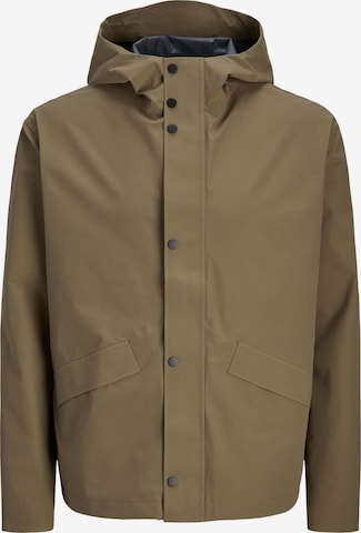 JACK & JONES Tussenjas in Groen: voorkant