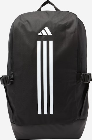 Zaino sportivo 'Essentials' di ADIDAS PERFORMANCE in nero: frontale