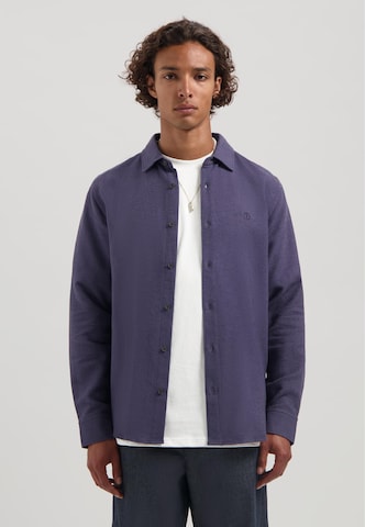 Dstrezzed Regular fit Button Up Shirt 'Alvin' in Purple: front