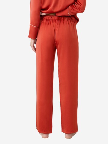 Pantaloncini da pigiama di ETAM in rosso