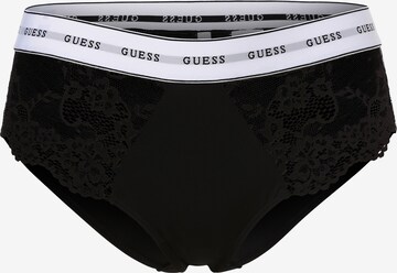 GUESS Slip in Schwarz: predná strana