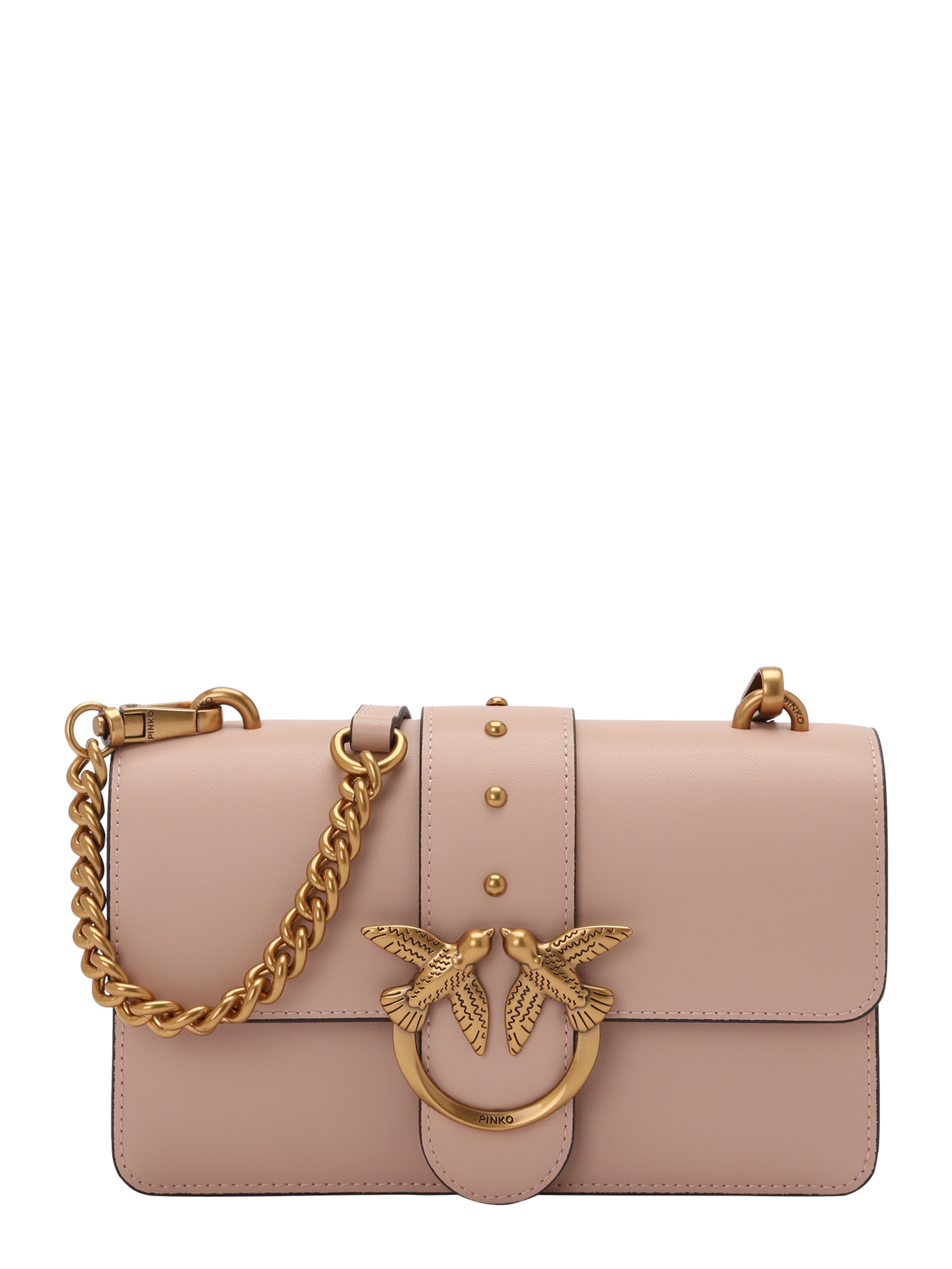 PINKO Чанта с презрамки 'LOVE ONE MINI' в розово: отпред