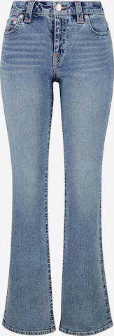 True Religion Bootcut Jeansy 'I Love True Becca' w kolorze niebieski: przód
