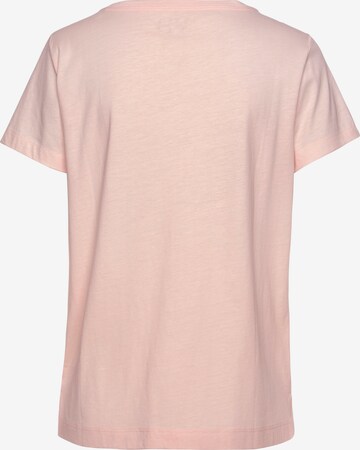 VIVANCE Тениска за спане в розово