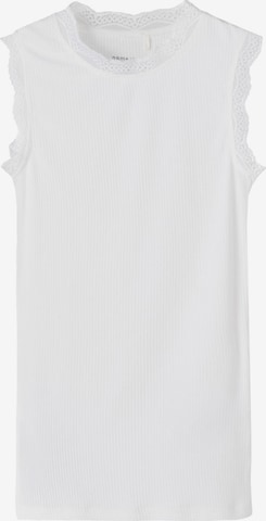 NAME IT Top 'Runi' in White: front