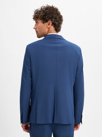 Finshley & Harding Slim fit Colbert 'Oakland' in Blauw