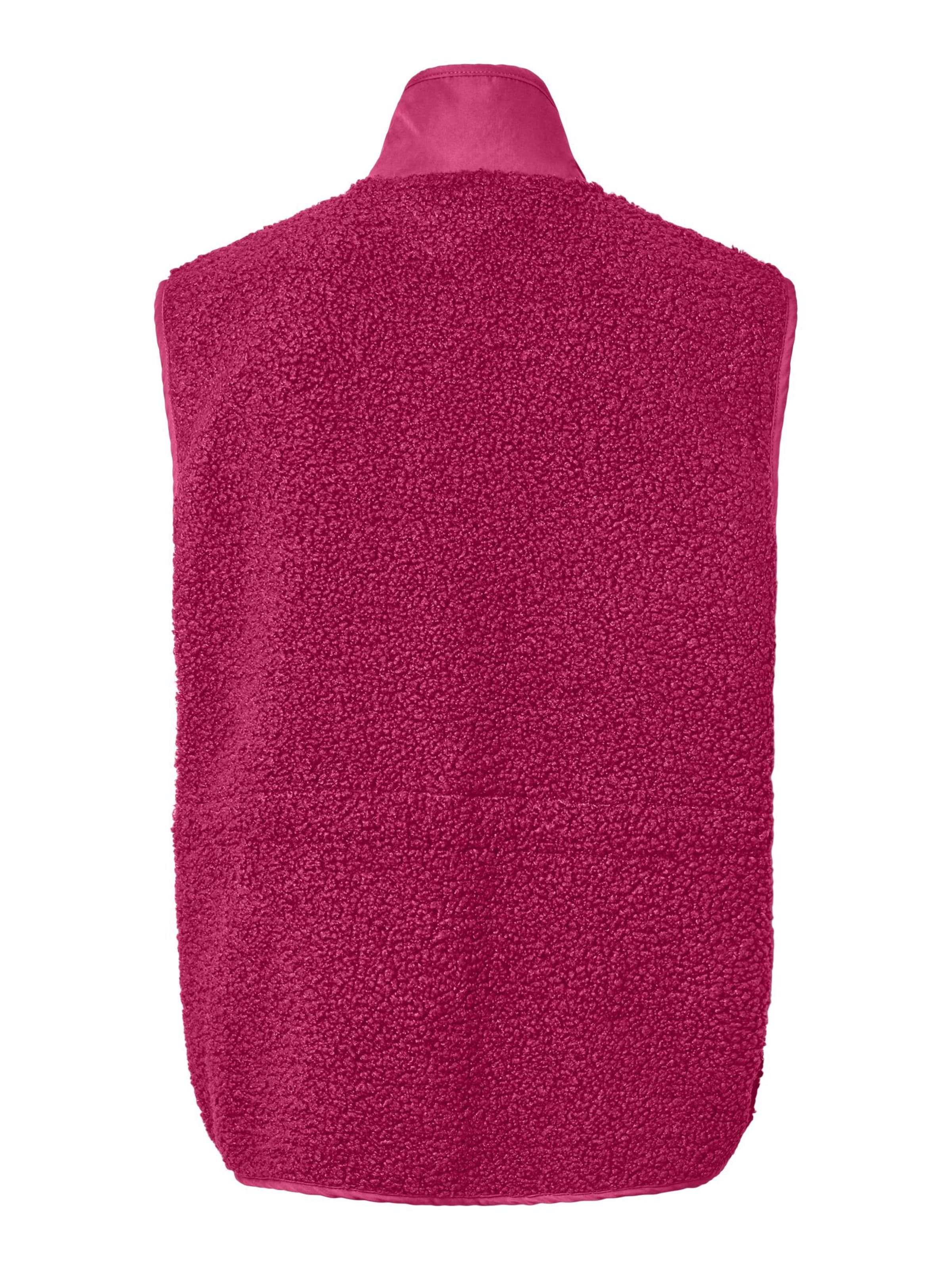 Gilet 'KATTY' di PIECES in rosa